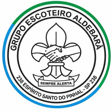 Logo do Grupo Escoteiro Aldebarã